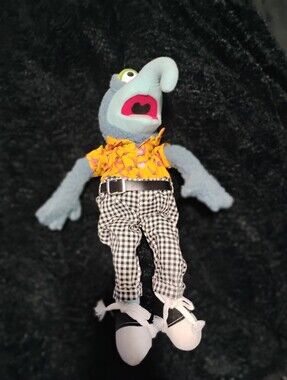 Gonzo Stuffed Toy with Yellow Shirt and Checkered Pants